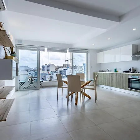 Appartement The Hillside San Ġiljan