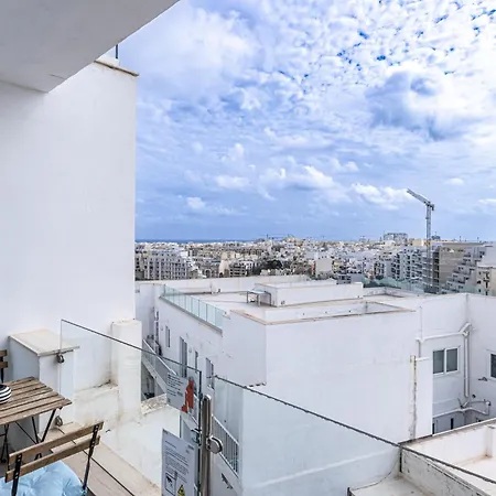 The Hillside Apartman San Ġiljan