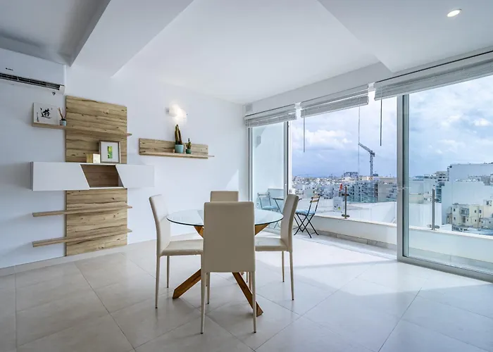 Lägenhet The Hillside *